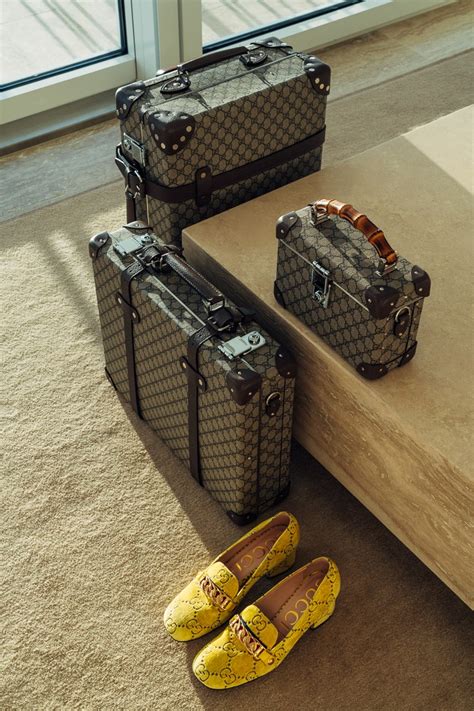 gucci globe trotter